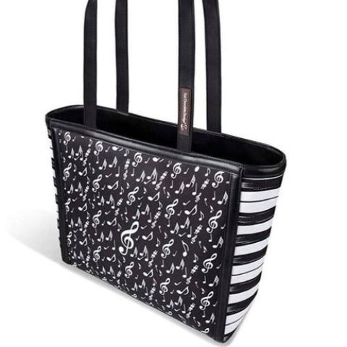 Thank You Music Tote Bag Bag Hot Chocolate Design