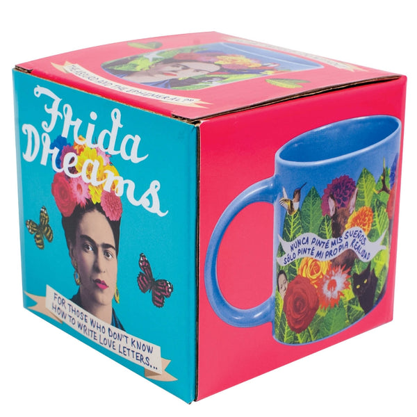 Frida Dreams Mug Mug The Unemployed Philosophers Guild