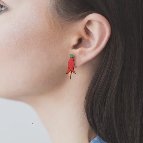 Kakabeak Rimu Earrings Earrings Natty