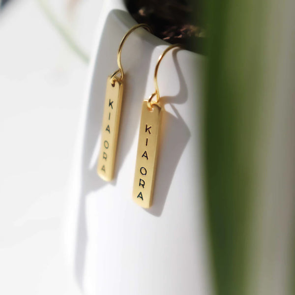 Kia Ora – Earrings Earrings Little Taonga