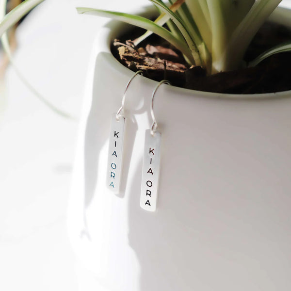Kia Ora – Earrings Earrings Little Taonga