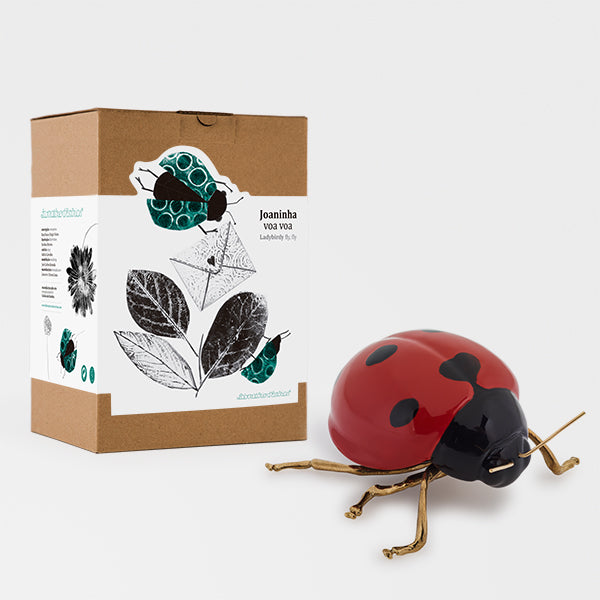 Ladybird Fly Fly Ceramic Design Withdrawals