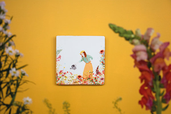 Make it grow Ceramic Tile Tile Storytiles