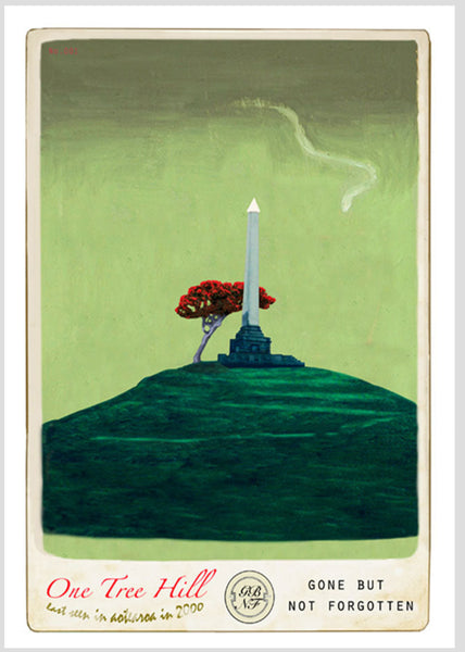 One Tree Hill - Art Print Art Print Marika Jones