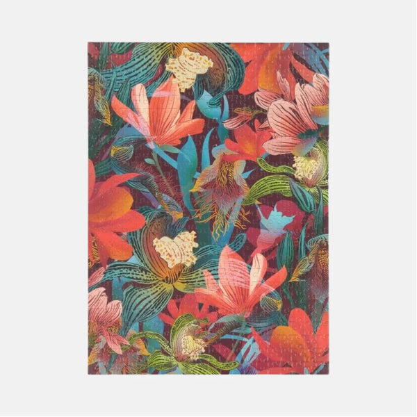 Orchid & Magnolia 500 pce Puzzle by Flox Puzzle Flox