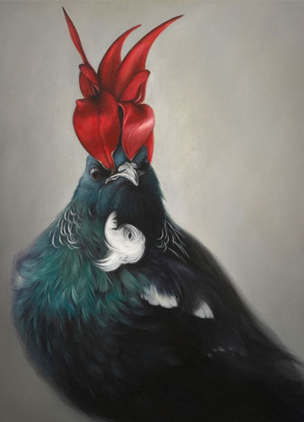She of the Kakabeak - Jane Crisp - Art Print + Matting Art Print Jane Crisp