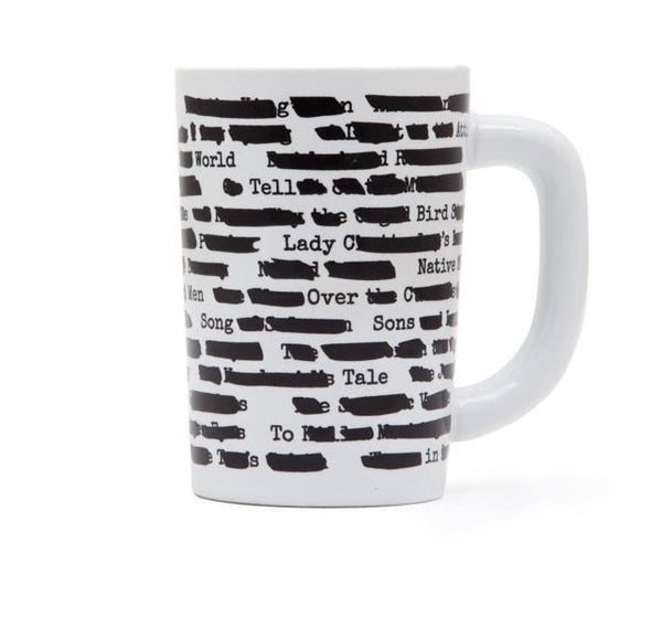 Mug - Banned Books Heat Reactive Mug Out Of Print