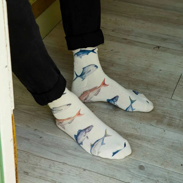 NZ Fishing Club Socks