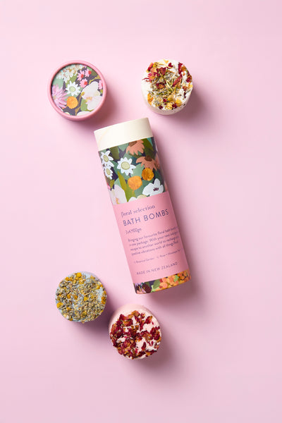 Bath Bomb - Floral Selection Gift Tube