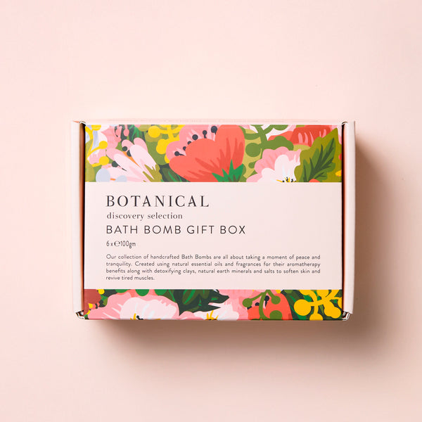 Bath Bomb Gift Box