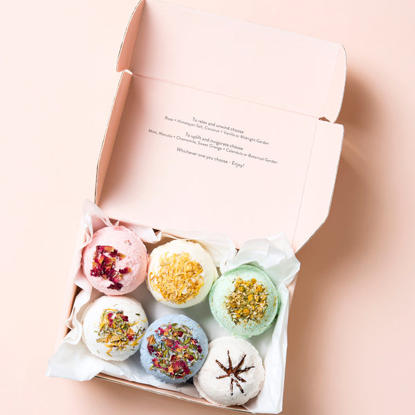 Bath Bomb Gift Box