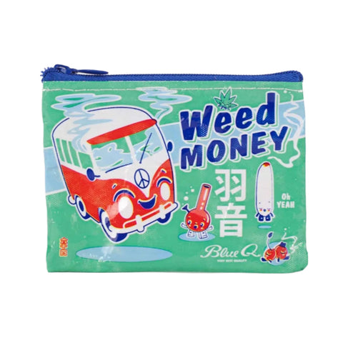 Weed Money - Coin Purse Purse BlueQ