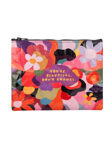 You're Beautiful - Zipper Pouch Zipper Pouch BlueQ