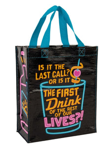 It Is Last Calls - Handy Tote Bag BlueQ