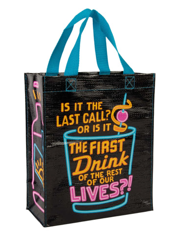 It Is Last Calls - Handy Tote Bag BlueQ