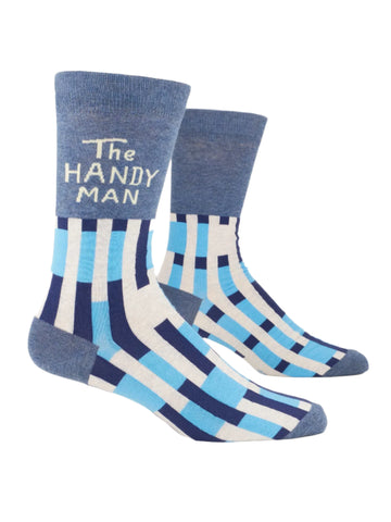 The Handyman Men's Socks Socks BlueQ