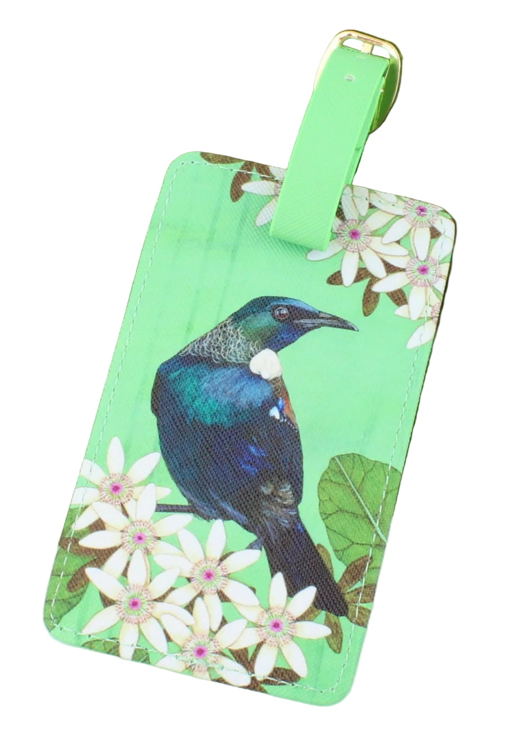 Tui In The Sky Flowers Luggage Tag Luggage Tag Kathryn Furniss