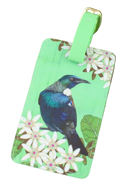 Tui In The Sky Flowers Luggage Tag Luggage Tag Kathryn Furniss