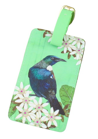 Tui In The Sky Flowers Luggage Tag Luggage Tag Kathryn Furniss