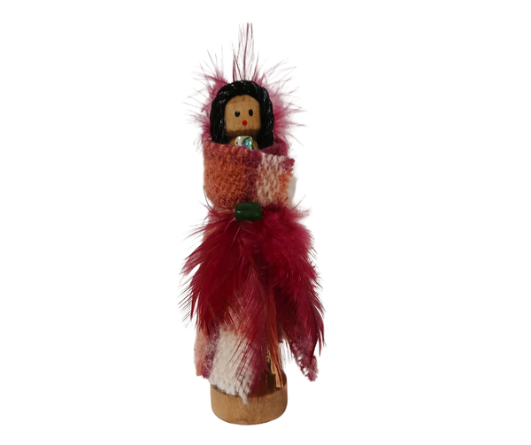 Pania + Pepe Peg Dolls