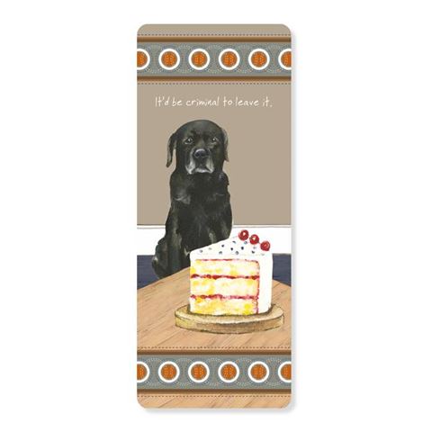 Criminal - Bookmark Bookmark Little Dog Laughed