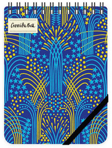 Firework Notepad Reporter Spiral Notepad - Fireworks – Design Withdrawals