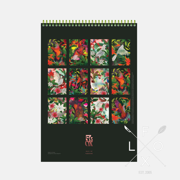 Flox 2024 Calendar