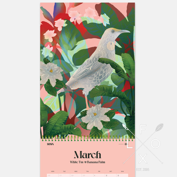 Flox 2024 Calendar