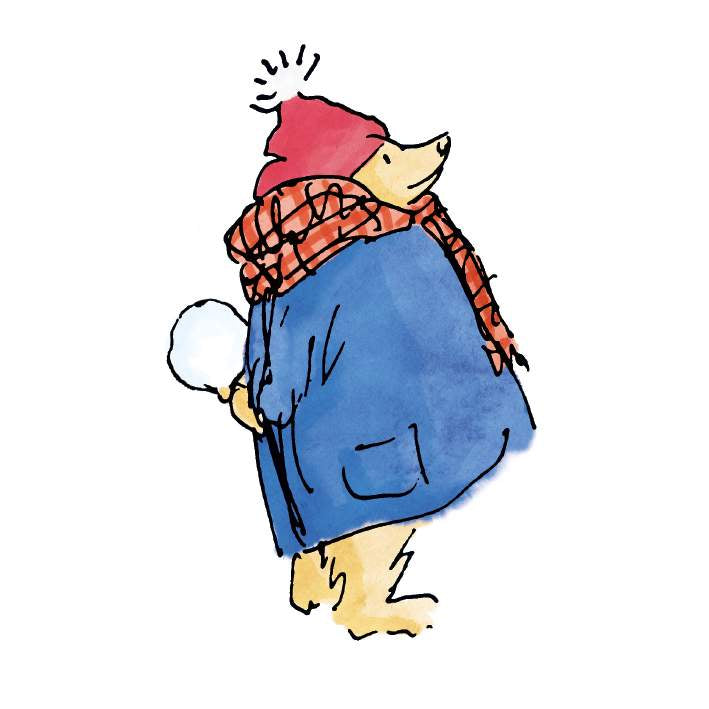 Paddington Bear - Winter Cards