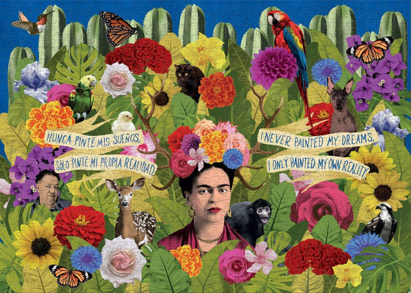 Frida's Garden Puzzle 1000 Piece