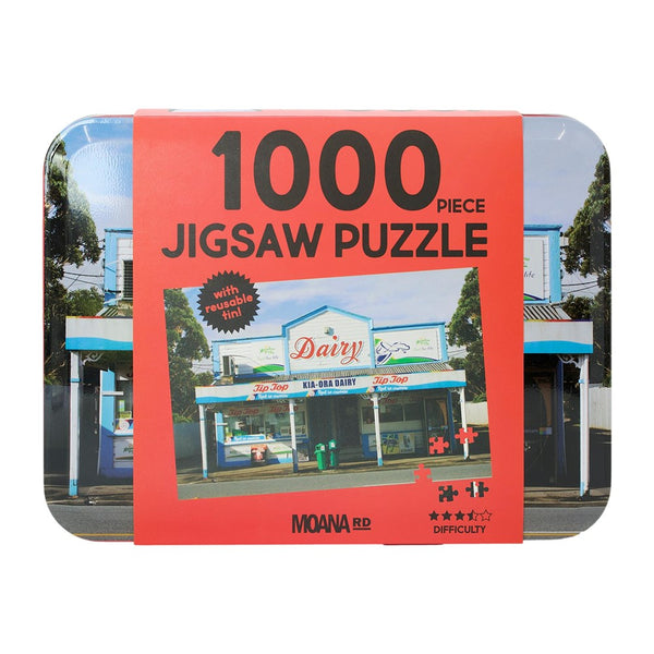 Kia Ora Dairy Puzzle