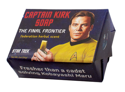 Captain Kirk Soap