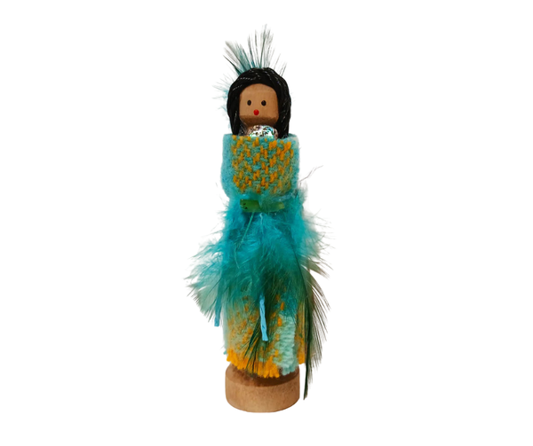 Pania + Pepe Peg Dolls