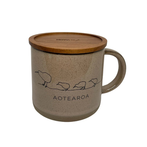 Glazed Ceramic Mug - Aotearoa Mug Moana Road