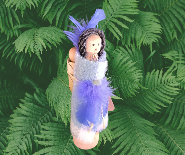 Pania + Pepe Peg Dolls