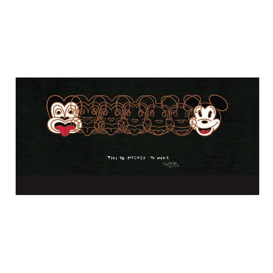 CUPPACOFFEECUP- Tiki to Mickey - BLACK