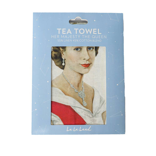 The Queen - Tea Towel Tea Towel La La Land