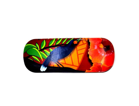 Glasses Case - Huia Birds