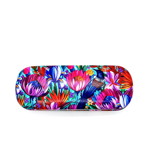 Glasses Case - Bright Garden Tui