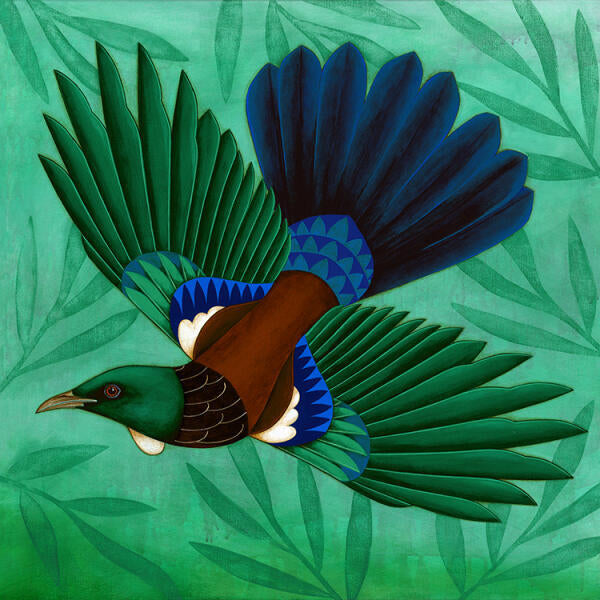 Fly To Me by Kathryn Furniss - Art Print
