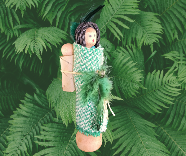 Pania + Pepe Peg Dolls