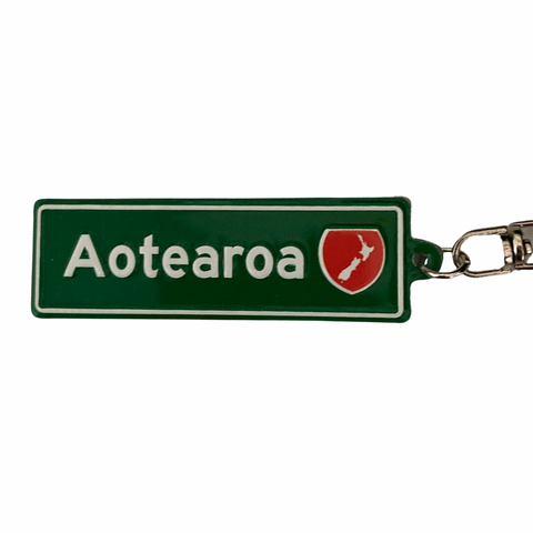 Road Trip Keyring - Aotearoa