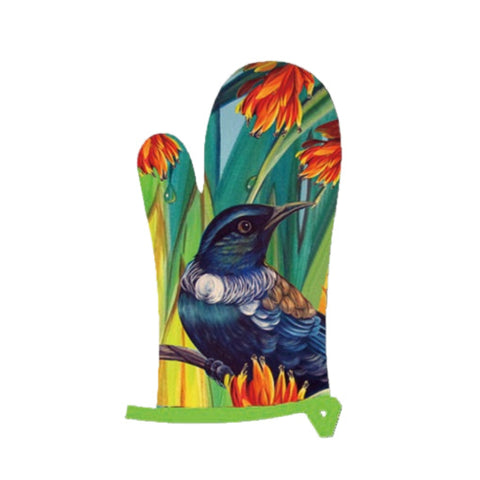 Oven Mitt - Tui on Flax