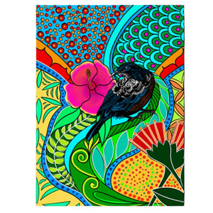 Tea Towel - Tui Bird