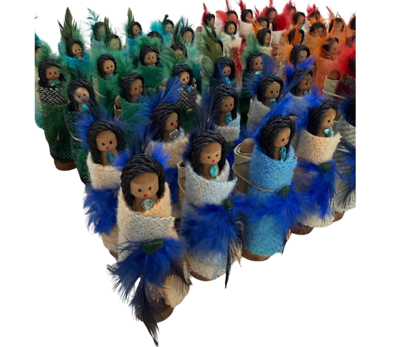 Pania + Pepe Peg Dolls