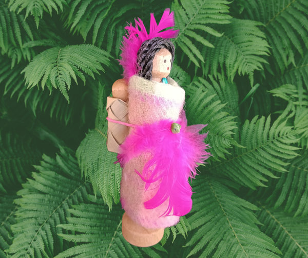 Pania + Pepe Peg Dolls