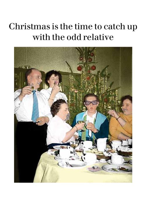 Card - Odd Relatives