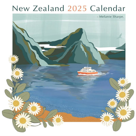 Melanie Sharpe 2025 Wall Calendar Calender Melanie Sharpe