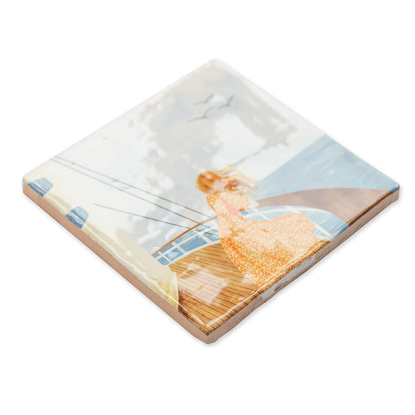 View on the Horizon Ceramic Tile