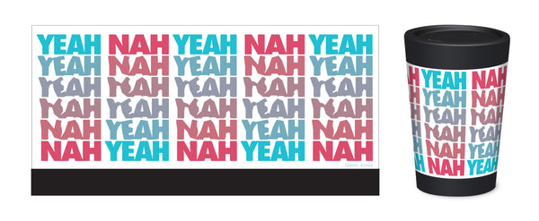 CUPPACOFFEECUP- Yeah Nah